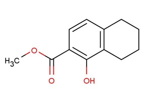 methyl 1-hydroxy-5,6,7,8-tetrahydronaphthalene-2-carboxylate