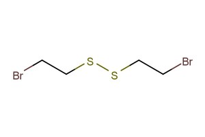 1,2-bis(2-bromoethyl)disulfane