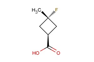 trans-benzyl 3-fluoro-3-methylcyclobutanecarboxylate