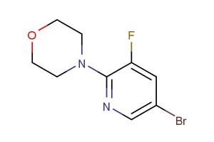 4-(5-bromo-3-fluoropyridin-2-yl)morpholine