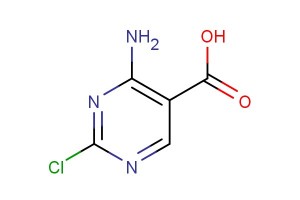 4-amino-2-chloropyrimidine-5-carboxylic acid
