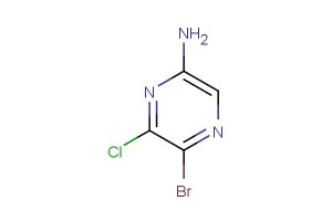 5-bromo-6-chloropyrazin-2-amine