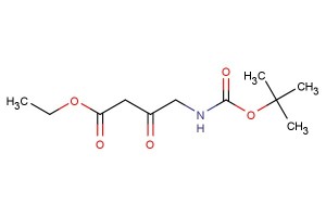 ethyl 4-((tert-butoxycarbonyl)amino)-3-oxobutanoate