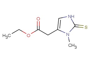 ethyl 2-(3-methyl-2-thioxo-2,3-dihydro-1H-imidazol-4-yl)acetate