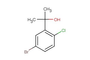 2-(5-bromo-2-chlorophenyl)propan-2-ol