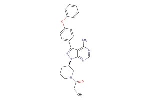 (R)-1-(3-(4-amino-3-(4-phenoxyphenyl)-1H-pyrazolo[3,4-d]pyrimidin-1-yl)piperidin-1-yl)propan-1-one