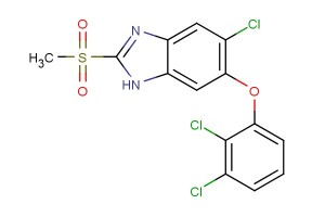 Triclabendazole sulfone