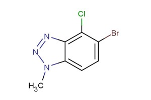 5-bromo-4-chloro-1-methyl-1H-benzo[d][1,2,3]triazole