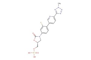 Tedizolid phosphate; TR-701FA