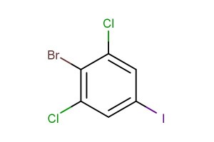 2-bromo-1,3-dichloro-5-iodobenzene