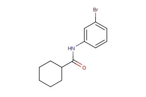 N-(3-bromophenyl)cyclohexanecarboxamide