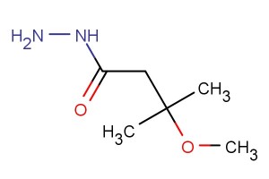 3-methoxy-3-methylbutanehydrazide