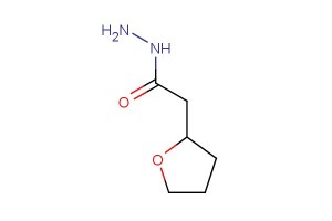 2-(tetrahydrofuran-2-yl)acetohydrazide