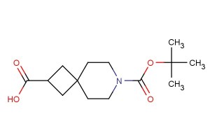 7-(tert-butoxycarbonyl)-7-azaspiro[3.5]nonane-2-carboxylic acid