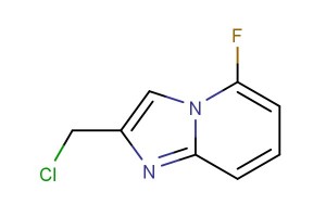 2-(chloromethyl)-5-fluoroimidazo[1,2-a]pyridine