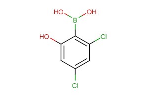 (2,4-dichloro-6-hydroxyphenyl)boronic acid
