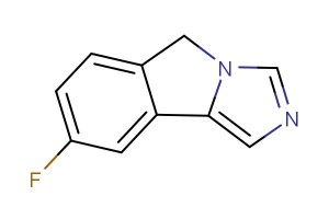 8-fluoro-5H-imidazo[5,1-a]isoindole