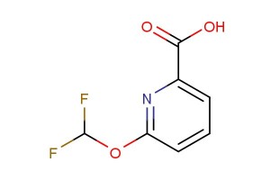 6-(difluoromethoxy)picolinic acid