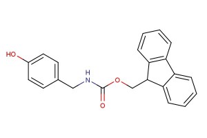 (9H-fluoren-9-yl)methyl 4-hydroxybenzylcarbamate