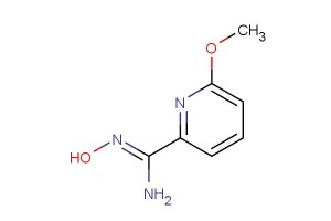 N'-hydroxy-6-methoxypicolinimidamide