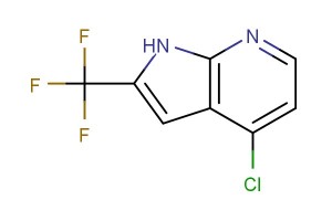 4-chloro-2-(trifluoromethyl)-1H-pyrrolo[2,3-b]pyridine