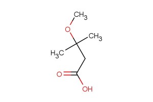 3-methoxy-3-methylbutanoic acid