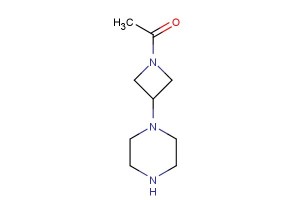 1-(3-(piperazin-1-yl)azetidin-1-yl)ethanone