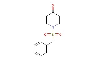 1-(benzylsulfonyl)piperidin-4-one