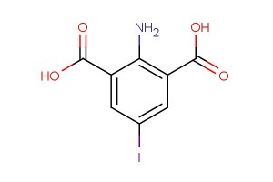 2-amino-5-iodoisophthalic acid