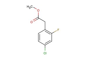 methyl 2-(4-chloro-2-fluorophenyl)acetate