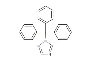 1-trityl-1H-1,2,4-triazole
