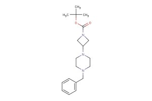 tert-butyl 3-(4-benzylpiperazin-1-yl)azetidine-1-carboxylate