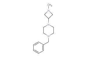 1-benzyl-4-(1-methylazetidin-3-yl)piperazine