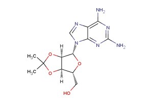 ((3aR,4R,6R,6aR)-6-(2,6-diamino-9H-purin-9-yl)-2,2-dimethyltetrahydrofuro[3,4-d][1,3]dioxol-4-yl)methanol