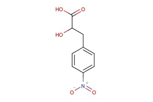 2-hydroxy-3-(4-nitrophenyl)propanoic acid