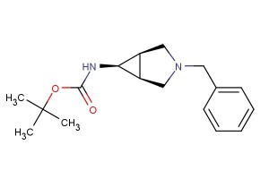 tert-butyl ((1R,5S,6s)-3-benzyl-3-azabicyclo[3.1.0]hexan-6-yl)carbamate