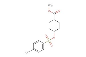 methyl 4-(tosyloxy)cyclohexanecarboxylate