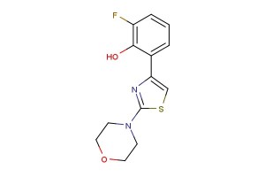 2-fluoro-6-(2-morpholinothiazol-4-yl)phenol