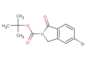 tert-butyl 5-bromo-1-oxoisoindoline-2-carboxylate