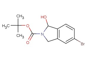 tert-butyl 5-bromo-1-hydroxyisoindoline-2-carboxylate