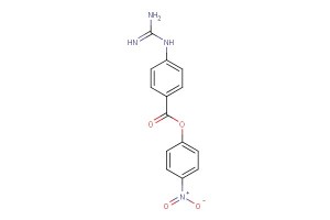 4-nitrophenyl 4-guanidinobenzoate
