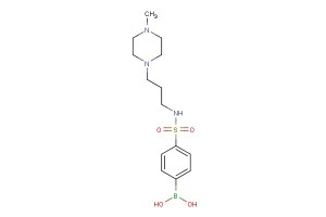 (4-(N-(3-(4-methylpiperazin-1-yl)propyl)sulfamoyl)phenyl)boronic acid