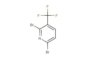 2,6-dibromo-3-(trifluoromethyl)pyridine