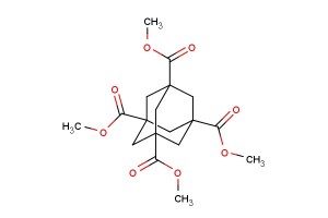 tetramethyl adamantane-1,3,5,7-tetracarboxylate