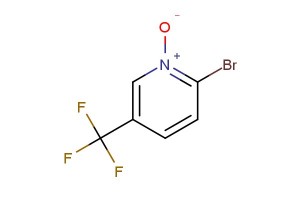 2-bromo-5-(trifluoromethyl)pyridine 1-oxide