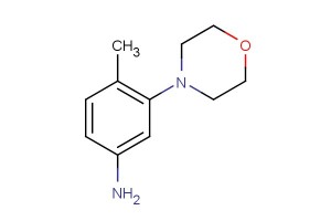 4-methyl-3-morpholinoaniline