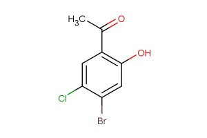 1-(4-bromo-5-chloro-2-hydroxyphenyl)ethanone