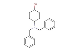 4-(dibenzylamino)cyclohexanol