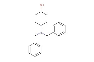 4-(dibenzylamino)cyclohexanol