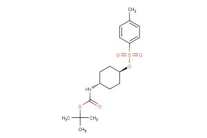 trans-4-((tert-Butoxycarbonyl)amino)cyclohexyl 4-methylbenzenesulfonate